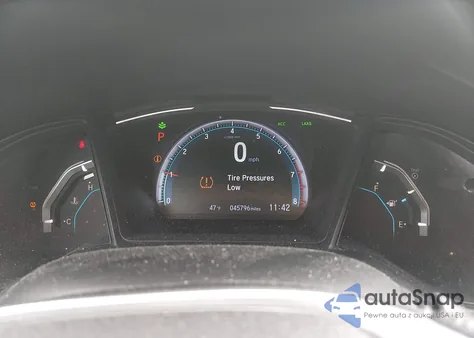 2020 Honda Civic Lx z USA, uszkodzony, nr VIN 2HGFC2F66LH537157